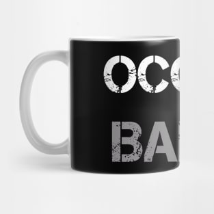 Occupy Banks Mug